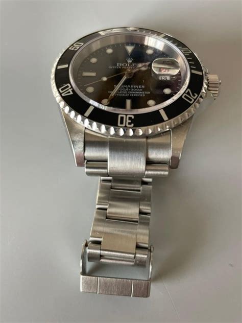 rolex submariner segni su cassa|rolex submariner senza vetro.